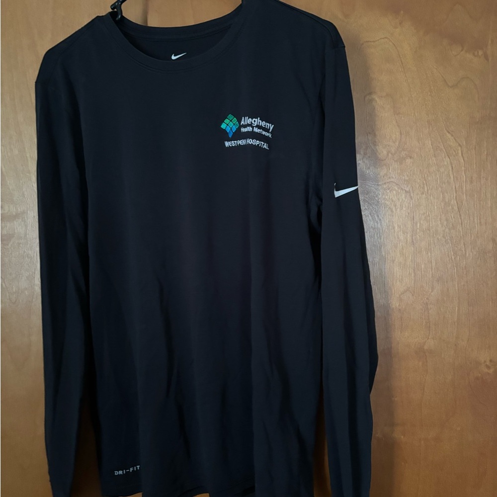 Nike Black Long Sleeve Shirt
